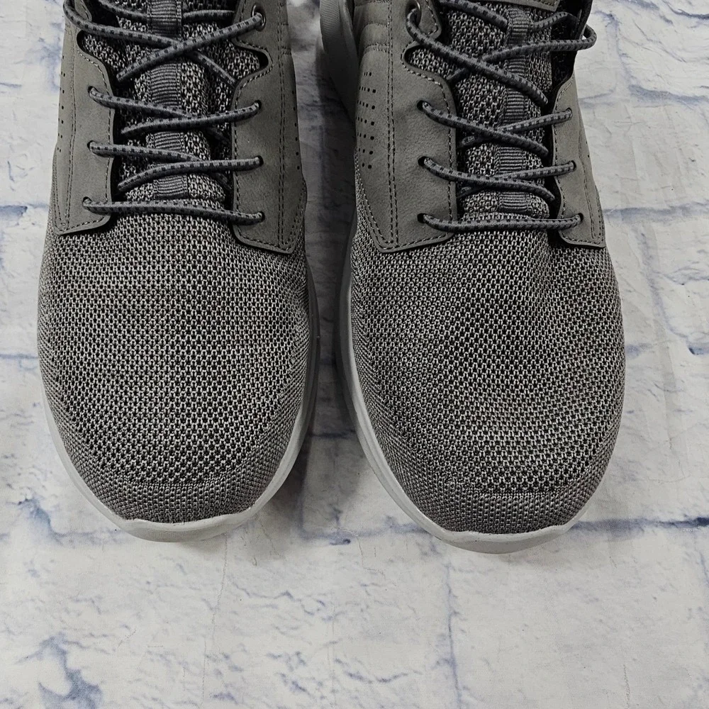 S Sport Skechers Murphy Hands Free Step-ins Mens 13 Grey Walking Sneaker Memory